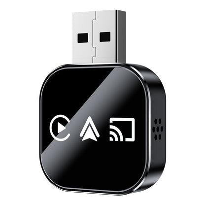 💐 ¡50% de descuento! Adaptador inalámbrico CarPlay 4 en 1: señal estable, compatible con iPhone/Android 🔄📡【Oferta limitada】