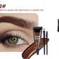 🌟✨ Tinte para Cejas Waterproof de 24H – Fórmula Natural, Resistente al Agua, ¡Con Cepillo Incluido para un Diseño Perfecto! 🖌️💖