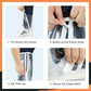 ⏰🔥 ¡OFERTA 50% OFF! 🌧️🥾 Cubrebotas Impermeables Todoterreno – Mantén tus zapatos secos, limpios y protegidos en días de lluvia, barro y nieve ☔✨