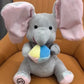 🐘 Lindo Elefante de Peluche que Juega a las Escondidas – Divertido y Tierno Compañero para Todos los Niños ✨🎉