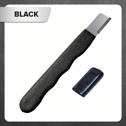 ⏰🔥 ¡50% DE DESCUENTO POR TIEMPO LIMITADO! 🔪 Piedra Afiladora Portátil de Doble Uso – Afila tus Cuchillos en Segundos ✨
