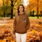 ⏰🔥 ¡OFERTA 50% OFF! 🐮🧸 Sudadera con Capucha de Vaca Highland para Mujer – Forro Polar Suave, Diseño Adorable y Máxima Comodidad ✨