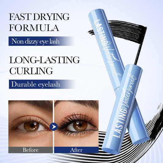 👁️🔥 ¡50% OFF! Máscara de Pestañas Resistente al Agua – Rizos Perfectos Todo el Día