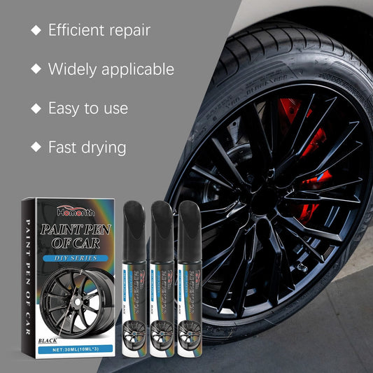 🥳OFERTA HOT 2026🥳 💞¡Más de 50K vendidos!🛠️🚗 ¡50% DE DESCUENTO! Bolígrafo mágico reparador de arañazos para coche – Repara rayones en los rines en minutos. Fórmula permanente sin goteo. Incluye capa transparente ✨🔧