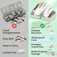 💊🔥 ¡OFERTA 50% OFF! Organizador de Pastillas Impermeable de Viaje – 14 Bolsas Reutilizables para Medicamentos, Vitaminas y Suplementos ✈️✨