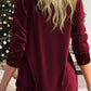 ✨💃 Top Falso de Dos Piezas con Lentejuelas – Elástico, Ajuste Smock y Estilo de Fiesta 🎉