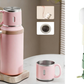 ☕🌟 Botella de Acero Inoxidable con Aislamiento al Vacío y Taza con Tapa – Mantén tus Bebidas a la Temperatura Ideal por Más Tiempo 🧊🔥