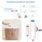 🧳 Bolsas de Compresión al Vacío con Aspiradora Eléctrica USB – Ahorra Espacio y Viaja Ligero ✨💨