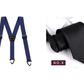 ⏰🔥 ¡50% DE DESCUENTO POR TIEMPO LIMITADO! 👔 Tirantes para Hombre con Clip – Espalda en X, Ajuste Firme y Estilo Clásico ✨