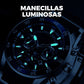 💎 Reloj de Cuarzo Multifuncional para Hombre – Resistente al Agua y Estilo Elegante Todo el Día ⌚✨