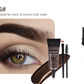 🌟✨ Tinte para Cejas Waterproof de 24H – Fórmula Natural, Resistente al Agua, ¡Con Cepillo Incluido para un Diseño Perfecto! 🖌️💖