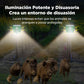 ⏰ ¡Oferta Limitada 50% OFF! ☀️🚨 Luces de Advertencia Solares – Repelente de Bestias con Volumen Alto, Protege tu Jardín y Cultivos 🌱⚡
