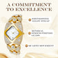 ⌚✨ ¡OFERTA 50% OFF! Reloj de Cuarzo Retro para Mujer con Estrás Brillante – Elegante, Femenino y Perfecto para Cada Ocasión 💎🌸