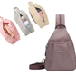 🎒✨ Mochila Convertible con Múltiples Bolsillos y Bolso Cruzado – Versatilidad, Estilo y Comodidad para Todos los Días 👜🌟