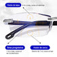 🔥 Gafas de Lectura Antiazules de Alta Dureza – Lentes de Zafiro para Protección y Estilo ✨👓