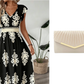 ⏰ ¡Oferta Limitada 50% OFF! 👗 Vestido Maxi Fluido con Estampado Barroco y Escote en V para Mujer – Elegancia y Comodidad Todo el Día 🏖️✨