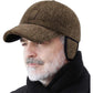 🔥 50 % de descuento 🔥 Gorra de béisbol de invierno 🧢❄️ | Estilo cotidiano enérgico, cálido e informal | Ideal para uso diario y frío