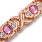 💝🔥 ¡OFERTA 50% OFF + 2X1! Pulsera Magnética de Cadena para Mujer – Elegante, Brillante y Perfecta para Regalar ✨