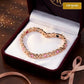 💝🔥 ¡OFERTA 50% OFF + 2X1! Pulsera Magnética de Cadena para Mujer – Elegante, Brillante y Perfecta para Regalar ✨
