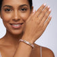 💝🔥 ¡OFERTA 50% OFF + 2X1! Pulsera Magnética de Cadena para Mujer – Elegante, Brillante y Perfecta para Regalar ✨