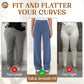💖NUEVO MODELO 2026: ¡49% DE DESCUENTO!💷 Pantalones casuales elásticos de cintura alta para mujer