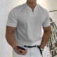 👕 Camiseta Holgada de Hombre 2026 – Cuello en V, Manga Corta, Estilo Verano Fresco y Moderno ☀️✨