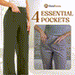 💖NUEVO MODELO 2026: ¡49% DE DESCUENTO!💷 Pantalones casuales elásticos de cintura alta para mujer
