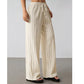 ⏰🔥 ¡OFERTA 50% OFF! 👖✨ Pantalones de Pierna Ancha a Rayas para Mujer – Frescos, Cómodos y con Cintura Ajustable