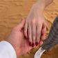 💍 ¡50% DE DESCUENTO AHORA! ❤️ Anillo con inicial de amor: personalizado, ajustable y perfecto como regalo significativo para ti o para un ser querido ✨