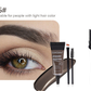 🌟✨ Tinte para Cejas Waterproof de 24H – Fórmula Natural, Resistente al Agua, ¡Con Cepillo Incluido para un Diseño Perfecto! 🖌️💖