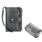 👛 Cartera Triple con Bloqueo RFID – Estilo Retro y Seguridad para tu Día a Día 💼✨