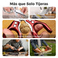 🔥 ¡50% DE DESCUENTO! 🔥 ✂️ Tijeras de Cocina Multifuncionales de Uso Intensivo – Corte Potente, Todo-en-Uno, Resistentes y Prácticas para el Día a Día 🍗🥬🛠️