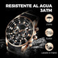 💎 Reloj de Cuarzo Multifuncional para Hombre – Resistente al Agua y Estilo Elegante Todo el Día ⌚✨
