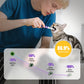 🔥 ÚLTIMO DÍA - COMPRA 1 Y LLÉVATE 1 GRATIS 🔥 Cepillo de dientes en gel reparador bucal para mascotas 🐱🐶