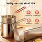 ⏰🔥 ¡OFERTA 50% OFF! 🍟✨ Freidora Profesional de Acero Inoxidable 304 – Cocina Frituras Crujientes como en Restaurante en Casa 👨‍🍳🔥