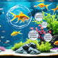 ⏰🔥 ¡Oferta Especial 50% OFF! 🐟 Lavado Potente para Acuarios – Agua Limpia y Cristalina en Minutos 🪸✨