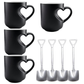 ⏰🔥 ¡50% DE DESCUENTO POR TIEMPO LIMITADO! ☕ Taza de Cerámica que Cambia de Color – Asa en Forma de Corazón para Momentos Mágicos 💖✨