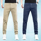 🔥👖 Pantalones Cargo Altos, Elásticos y Duraderos con Múltiples Bolsillos 💼✨