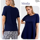 ⏰🔥 ¡50% DE DESCUENTO POR TIEMPO LIMITADO! 💃 Conjunto casual de dos piezas para mujer: cómodo, elegante y perfecto para el día a día ✨🌿