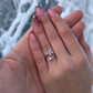 💍 ¡50% DE DESCUENTO AHORA! ❤️ Anillo con inicial de amor: personalizado, ajustable y perfecto como regalo significativo para ti o para un ser querido ✨