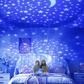 🌙 Proyector Nocturno Infantil – 15 Películas, Luz Suave y Carga por USB, Perfecto para Dormir o Jugar 🎥✨