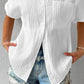🔥 Camisa Casual de Cuello y Blusa Abotonada Suelta 2026 – Estilo Relajado y Versátil para Todo el Día 🌟👚
