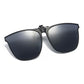 New Polarized Clip-on Flip Up Sunglasses (en inglés)