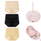 ⏰ ¡Oferta Limitada 50% OFF! 👙 Ropa Interior Corta y Transpirable para Mujer – Compra 1 y Llévate 1 Gratis, Comodidad Todo el Día ✨💖
