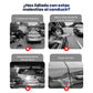 Espejo retrovisor curvado amplio para coche