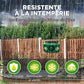⏰ ¡Oferta Limitada 50% OFF! ☀️🚨 Luces de Advertencia Solares – Repelente de Bestias con Volumen Alto, Protege tu Jardín y Cultivos 🌱⚡