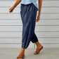 ⏰🔥 ¡OFERTA 50% OFF! 💎👖 Pantalones Anchos de Algodón y Lino para Mujer 2026 – Frescos, Cómodos y Elegantes para el Verano 🍃✨