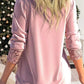 ✨💃 Top Falso de Dos Piezas con Lentejuelas – Elástico, Ajuste Smock y Estilo de Fiesta 🎉