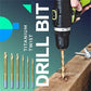 🔧🔥 ¡OFERTA 50% OFF! Juego de Brocas de Titanio 6 Piezas – Perforación Rápida y Precisa para Metal, Madera y Más ⚙️✨