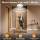 ⏰🔥 ¡50% DE DESCUENTO POR TIEMPO LIMITADO! 💡 Luz LED Recargable con Sensor de Movimiento – Ilumina tu Hogar de Forma Inteligente ✨🏠